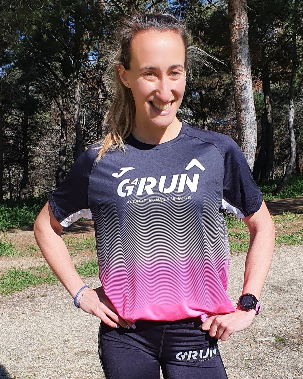 Camiseta técnica manga corta G4RUN