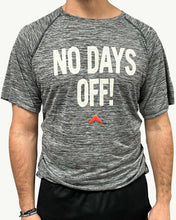 Cargar imagen en el visor de la galería, Camiseta hombre con mangas NO DAYS OFF Gris
