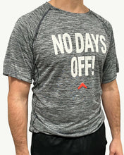 Cargar imagen en el visor de la galería, Camiseta hombre con mangas NO DAYS OFF Gris
