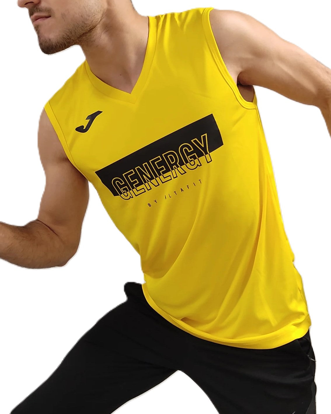 Camiseta hombre sin mangas "GENERGY"