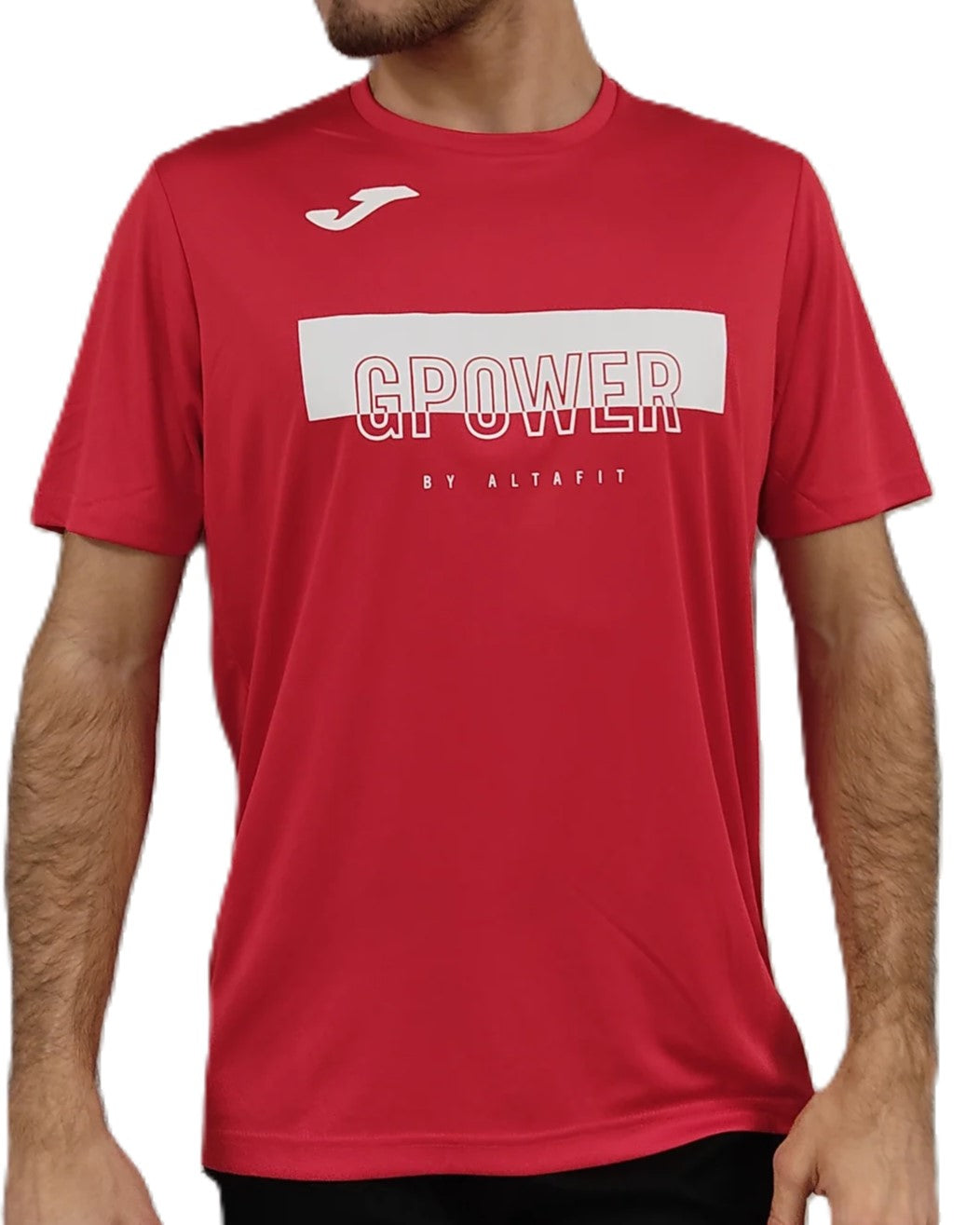 Camiseta hombre con mangas "GPOWER"