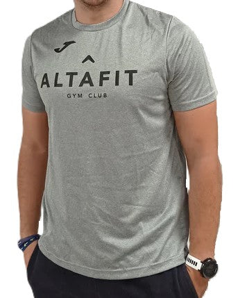 Camiseta hombre con mangas ALTAFIT Gris