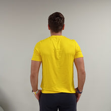 Cargar imagen en el visor de la galería, Camiseta Hombre con mangas ALTAFIT Amarillo
