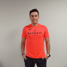 Cargar imagen en el visor de la galería, Camiseta Hombre con mangas ALTAFIT Naranja
