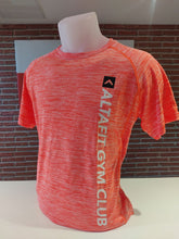 Cargar imagen en el visor de la galería, Camiseta masculina con mangas ALTAFIT coral

