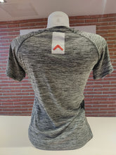 Cargar imagen en el visor de la galería, Camiseta femenina con mangas ALTAFIT negra
