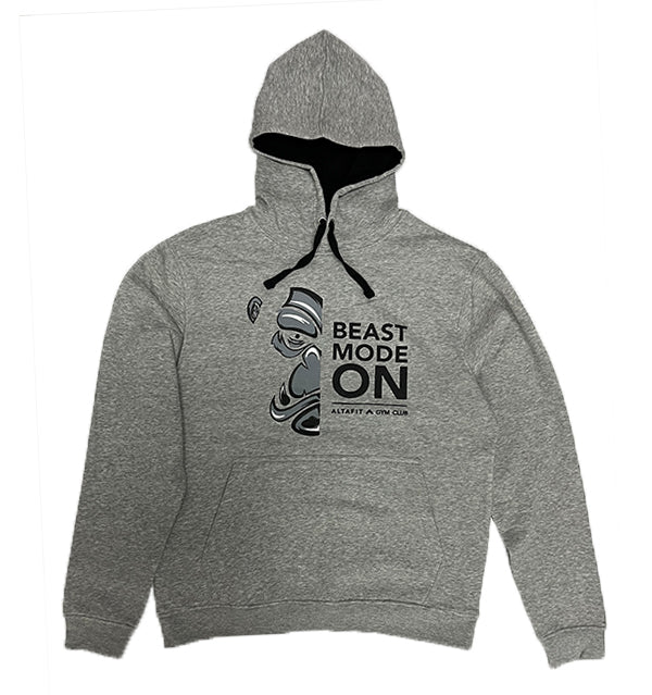 Sudadera con capucha GORILA Hombre gris